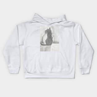 Black Cat Kids Hoodie